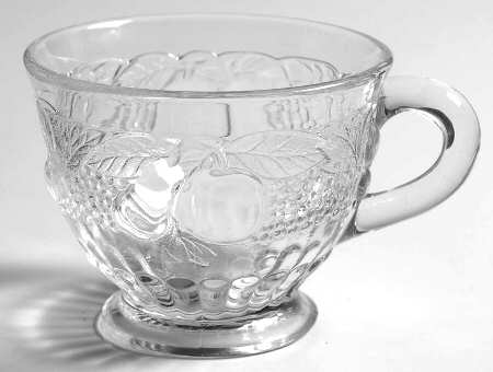 Della Robbia Clear Punch Cup