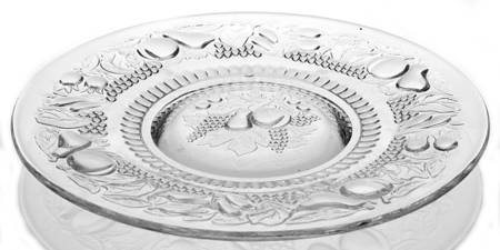 Della Robbia Clear 7" Salad Plate