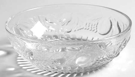 Della Robbia Clear 4" Nappy