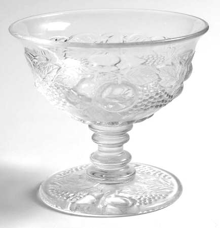 Della Robbia Clear Low Sherbet