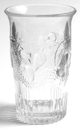 Della Robbia Clear 12 Oz Flat Tumbler