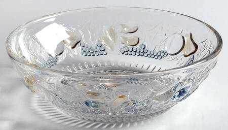Della Robbia Flashed 6" Nappy