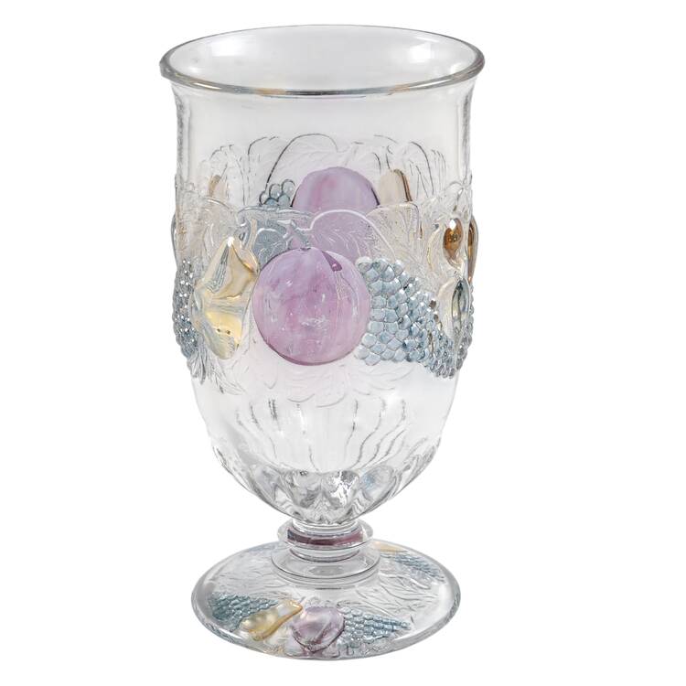 Della Robbia Flashed 9 Oz Footed Tumbler