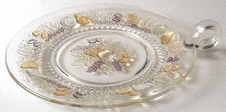Della Robbia Flashed 9" Loop Handle Plate