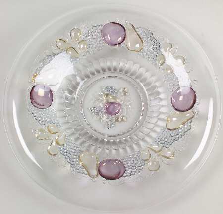 Della Robbia Flashed 13" Rolled Edge Bowl