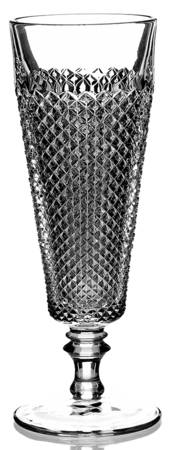 English Hobnail Clear (Round Base) Pilsner Glass