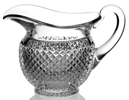 English Hobnail Clear (Round Base) 38 Oz Pitcher