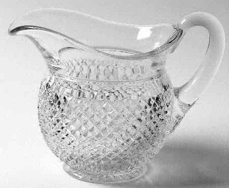 English Hobnail Clear (Round Base) 23 Oz Pitcher