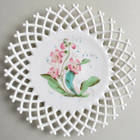 Lattice Edge 10" Sandwich Plate