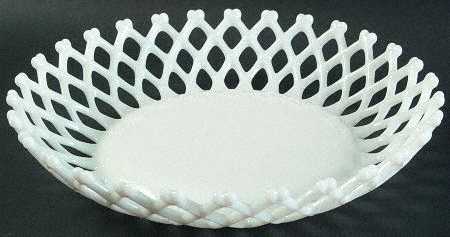 Lattice Edge 11" Round Bowl