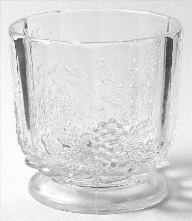 Paneled Grape Clear Sugar-Open