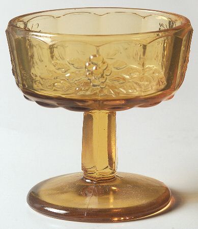 Paneled Grape Golden Sunset Champagne/Tall Sherbet