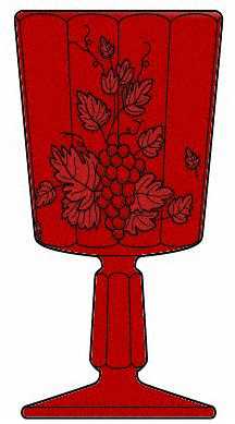 Paneled Grape Ruby