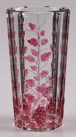 Paneled Grape Ruby Flash Flat Iced Tea