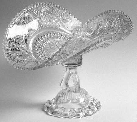 Princess Feather Clear Banana Stand