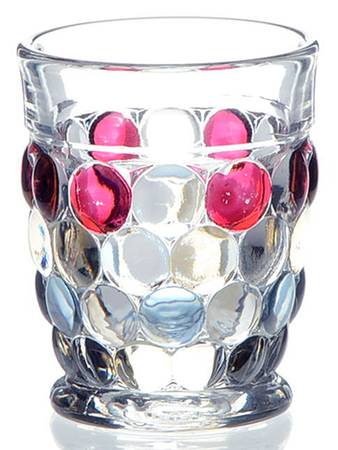 Thousand Eye Flashed Shot Glass
