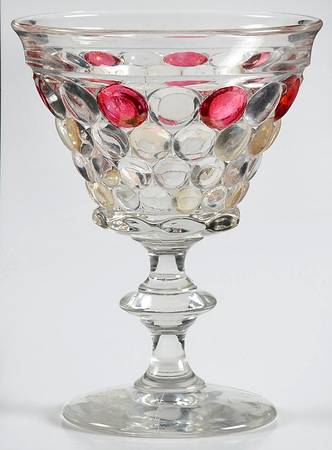 Thousand Eye Flashed Champagne/Tall Sherbet