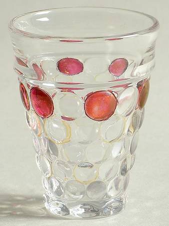 Thousand Eye Flashed Whiskey Glass