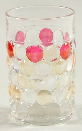Thousand Eye Flashed Flat Tumbler