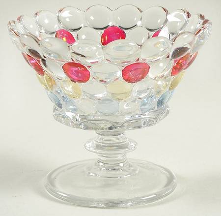 Thousand Eye Flashed Mayonnaise Bowl, Bowl Only