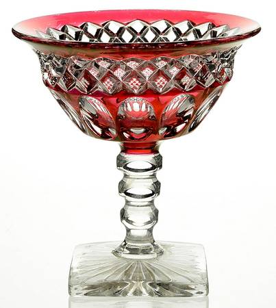 Waterford Ruby Bowl Champagne/Tall Sherbet