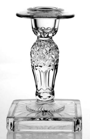 Waterford Clear (Stem 1932) 5" Single Light Candlestick