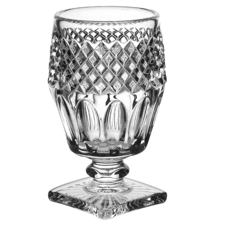Waterford Clear (Stem 1932) Footed Tumbler