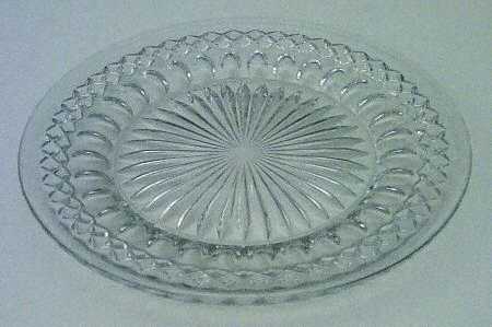 Waterford Clear (Stem 1932) Luncheon Plate