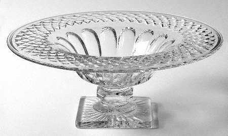 Waterford Clear (Stem 1932) 12" Centerpiece