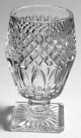 Waterford Clear (Stem 1932) 6 Oz Footed Tumbler