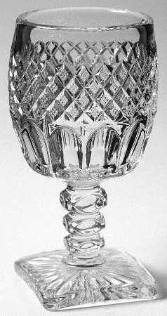 Waterford Clear (Stem 1932) Magnum Goblet