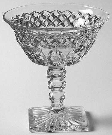 Waterford Clear (Stem 1932) Champagne/Tall Sherbet
