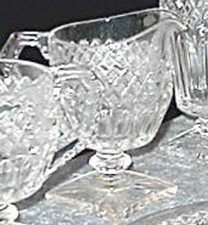 Waterford Clear (Stem 1932) Creamer