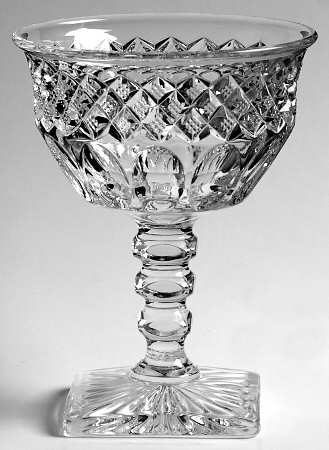 Waterford Clear (Stem 1932) Champagne/Tall Sherbet