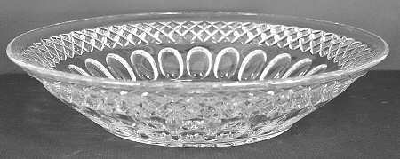 Waterford Clear (Stem 1932) 11" Round Bowl