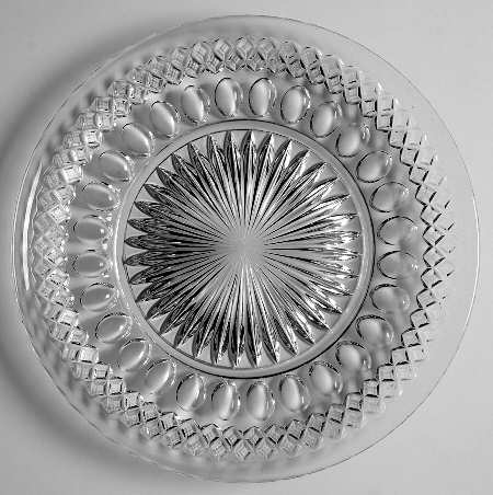 Waterford Clear (Stem 1932) Dinner Plate