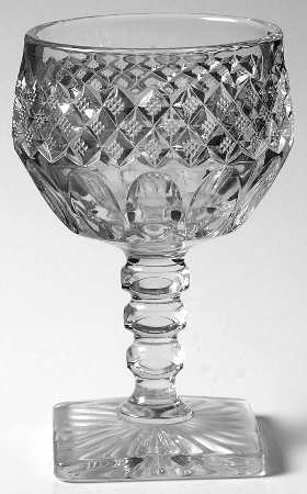 Waterford Clear (Stem 1932) Champagne/Tall Sherbet