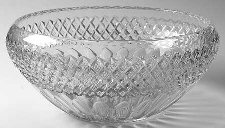 Waterford Clear (Stem 1932) Punch Bowl