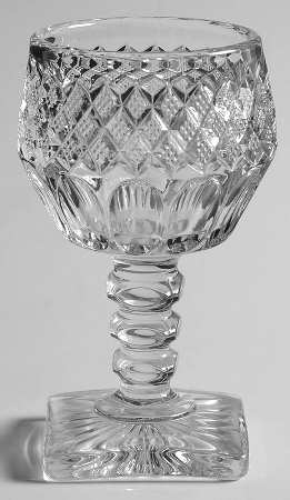 Waterford Clear (Stem 1932) Liquor Cocktail