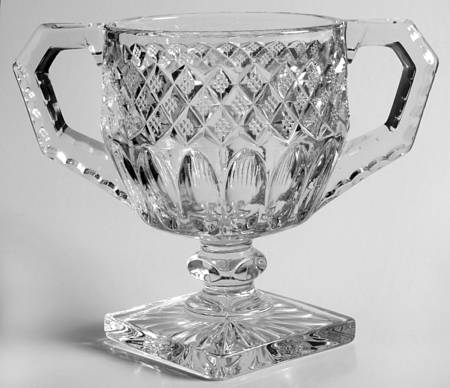 Waterford Clear (Stem 1932) Open Sugar