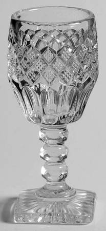 Waterford Clear (Stem 1932) Cordial Glass