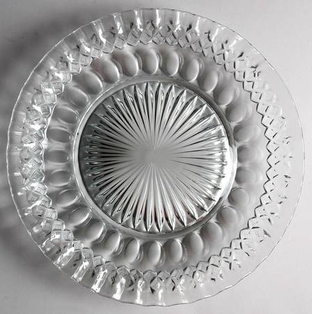 Waterford Clear (Stem 1932) 10" Sandwich Plate