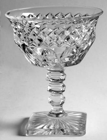 Waterford Clear (Stem 1932) Champagne/Tall Sherbet