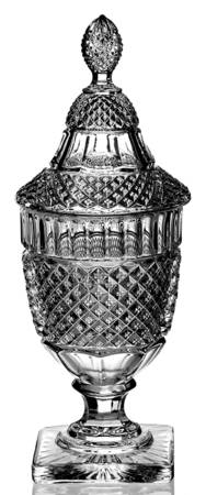 Waterford Clear (Stem 300) Candy Jar & Lid
