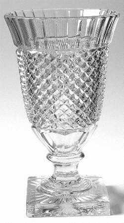 Waterford Clear (Stem 300) 9" Flower Vase