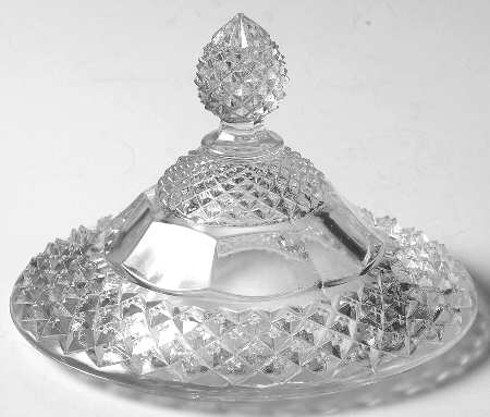 Waterford Clear (Stem 300) Lid for Candy Dish