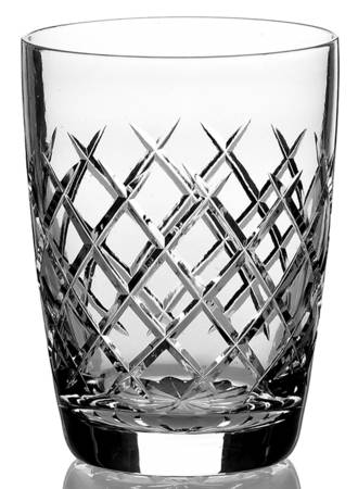 Dennis Diamonds 8 Oz Flat Tumbler
