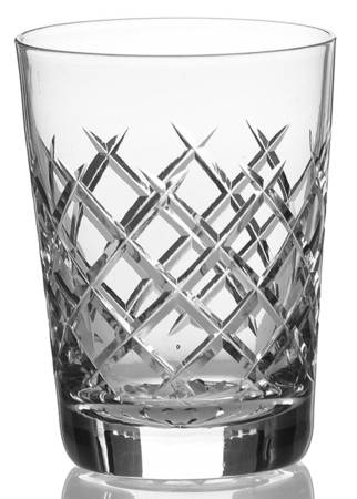 Dennis Diamonds 3 Oz Flat Tumbler
