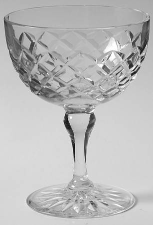Dennis Diamonds Champagne/Tall Sherbet