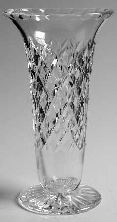 Dennis Diamonds 8" Flower Vase